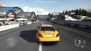 Forza Motorsport 6 Mercedes C63 AMG Black Series Gameplay