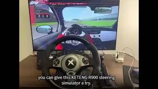 NBCP 900 degree new style  steering racing wheel