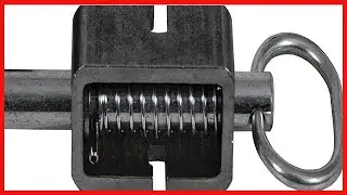 Quality product -  Buyers Products Weld On Spring Latch A Heavy Duty Solution For Trailers And Custo