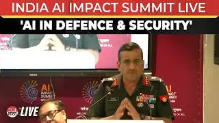 LIVE: Key Session On 'AI For Defence & National Security' | India AI Impact Summit 2026 | Delhi