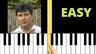 Na Kitarata Vasko Jabata - (Tik Tok Trendy) Piano Tutorial