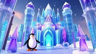 Penguin Ice Castle | Cute Penguin Adventure
