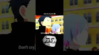 She is a「 monster 」💀 ll #anime #animeedits #rezero #rezeroseason3 #shorts
