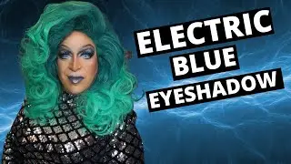 My Electric Blue Eyeshadows