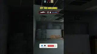 TRY THIS WALLBANG ON VERTIGO #shorts #csgo