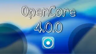 OpenCore Legacy Patcher 4.0.0 concept