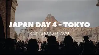 Japan Trip Day 4 🇯🇵 | Our Tokyo DisneySea Day in Winter