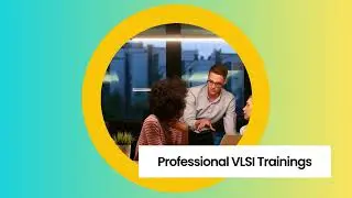 Professional VLSI Training @iclabs