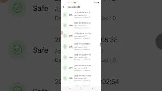 OnAV, antivirus gratuit sur Android, facile &agrave; utiliser #cybers&eacute;curit&eacute;  #smartphone #antivirus