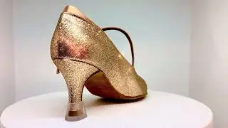 PB Dance Shop Barbarella Luxury Gold