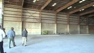 Coastal Commodities new Chesapeake Transit Shed 32sec