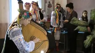 Гомін степів Українська народна пісня (ukrainian folk song) bandura