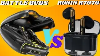 Gaming buds By Audionic BATTLE Buds VS Ronin R7070 Review and Unboxing