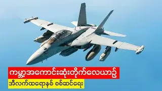 အီလက်ထရောနစ်စစ်ပွဲဘုရင် - Boeing EA-18G Growler
