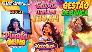 PINATA WINS SLOT - / MARATONA RUMO AO 1.000.000,00R$ EM SLOT - 2T DIA 27