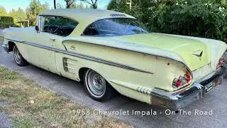 1958 Chevrolet Impala 348 Tri-Power - Driving