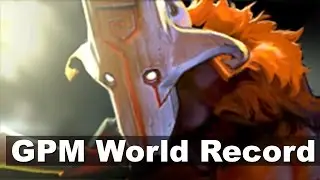 Agressif Highest GPM Juggernaut in History of Dota 2