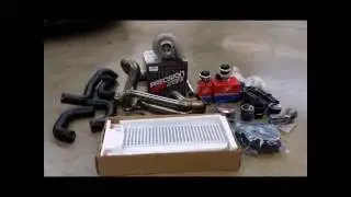 564hp 441hp KMOD Performance Stage-1 Turbo Kit (17.5psi) 93oct
