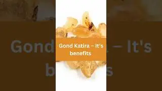 Gond Katira&ndash;One remedy, many benefits.Include it this summer!#NaturalCoolant #SkinGlow #SummerRemedy