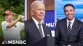 How Trump keeps losing to Biden: Ari Melber breakdown