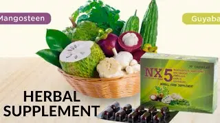 IMMUNITY BOOSTER | NX5 Herbal Supplement