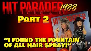 Hit Parader 1988 Pt 2 - Page by Page LOOK INSIDE