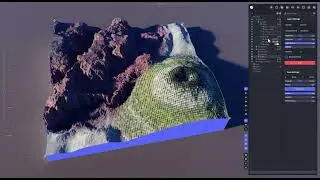 World Creator - Landscape Layer