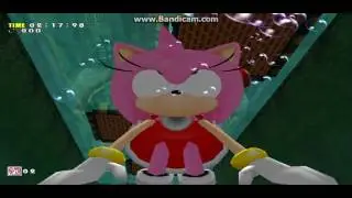 Sonic Adventure XD Amy Rose Drowning