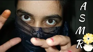 Mysterious Hand Movements 🖤 ASMR SID | Tingles