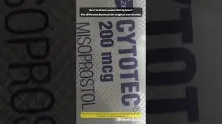 How to Spot Fake Medication? | Zoom Test for Cytotec Print Quality