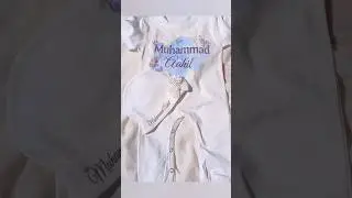 Customized New born  Baby romper #CustomisedBabyRomper #NewbornRomper #BabyClothingMalayalaml