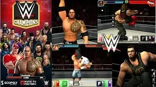 WWE Champions - Free Puzzle RPG Gameplay and Preview(Android/iOS)