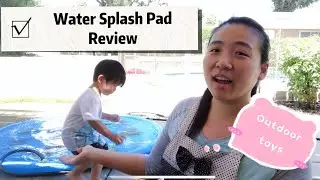 Summer Outdoor Water Toy Splash Pad review