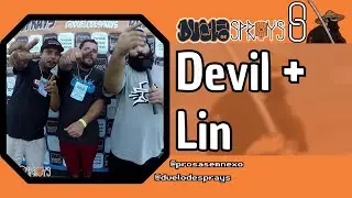 WOLF INTERVIEW DEVIL + LIN NO SPRAY DUEL