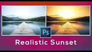 How to make a Realistic Sunset in Photoshop