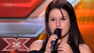«Το πάτωμα» από τη Φωτεινή Γκούνα | Auditions |  X Factor Greece 2019