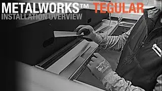 Metal Plank Ceiling Installation | METALWORKS Tegular Installation | ARMSTRONG CEILINGS