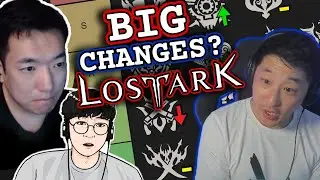 HUGE Lost Ark Class Changes bring NEW Meta? Ft. @macjoobyung & JiuDau