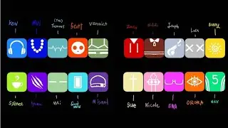 All of the Urban Lore characters