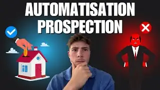 Cr&eacute;er une automatisation de Prospection Analytique ( +120% de r&eacute;ponse )