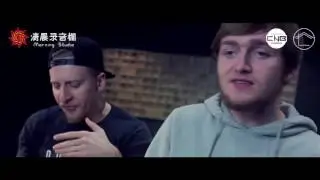 CNBC 2016 | K-POM Freestyle | ShangHai Station | Morning Studio