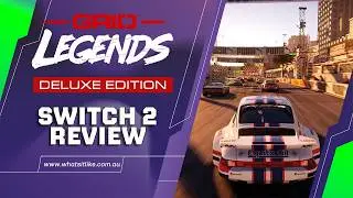 GRID Legends Switch 2 Review