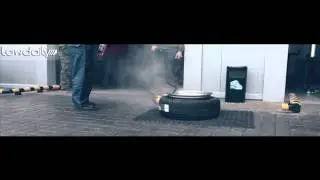 Tirestretch Schmidt TH-line on Gol mk1!