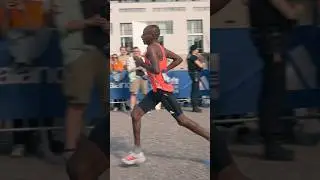 2:02:16 Sebastian Sawe wins Berlin Marathon