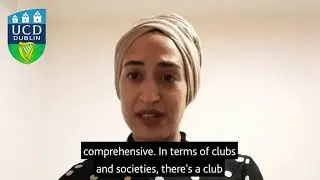 Aisha Hamdulay - UCD Graduate Studies Student Testimonial 2020