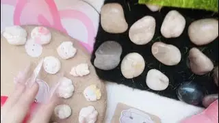 🌙 Relaxing Nails ASMR | Cozy Tapping & Scraping Object Sounds