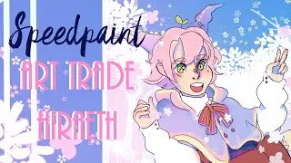 | Speedpaint | Art Trade Hiraeth | 2020 |