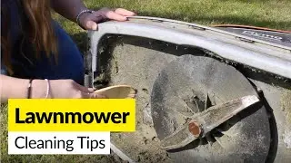 Best Ways to Get Your Lawn Mower Clean &ndash; Top Lawnmower Cleaning Tips!