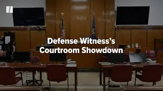 Defense Witness At Trump Trial Has Showdown With Judge