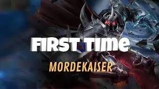 First Time Mordekaiser! | League of Legends ARAM
